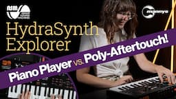 Exploring Polyphonic Aftertouch on the Hydrasynth Explorer