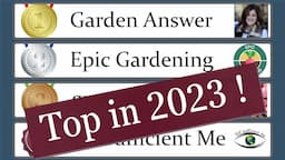 Top Gardening YouTube Channels in 2023 (English)