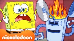 SpongeBob | Robot Terbaik di Bikini Bottom! 💥🤖 | Kompilasi 30 Menit | Nickelodeon Bahasa