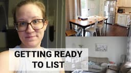 Little Fix Ups to Sell Our Home // Room by Room Look Over // Mommy Etc