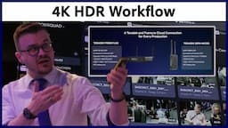 Camera to Cloud: 4K HDR Workflow | IBC 2022 | Adobe Video