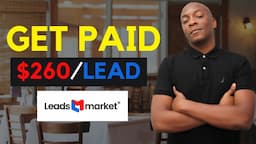 How To Make Money Online With Leads Market Affiliate Platform