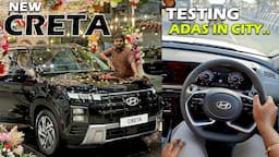 New CRETA DELIVERY !!😍 2024 Hyundai CRETA From 10.99 LAKHS - Detailed Review | Creta N-Line