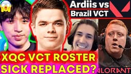 SEN SicK Replaced, NRG Ardiis vs Brazil Cheating Drama?! 😱 VCT News