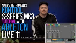 Native Instruments Kontrol S49 MK3 Tutorial With Ableton Live 11