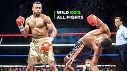 Insane Skills and Knockouts... Roy Jones Jr. - the Most Complete Puncher Ever