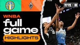 Chicago Sky vs. Las Vegas Aces | FULL GAME HIGHLIGHTS | July 16, 2024