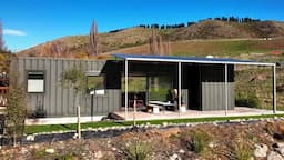 Tiny Shipping Container House - Panoramic Views