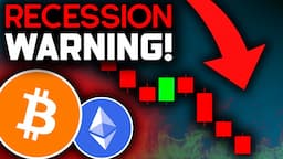 BITCOIN EMERGENCY: Recession Confirmed!!!!! Bitcoin News Today & Ethereum Price Prediction!