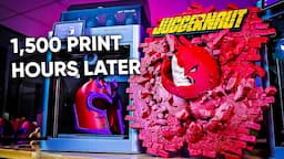 This 3D Printer is a Juggernaut - 6 Month Review Update