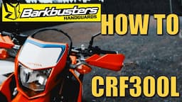 HONDA CRF300L HANDGUARDS BARKBUSTERS