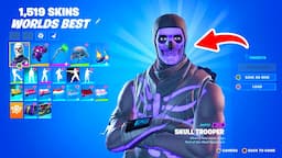 The WORLD'S Best Fortnite Accounts!