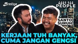 SANTO SURUH BAKAL ADA DI LUAR JAKARTA! BANYAK YANG AJAK INVESTASI!