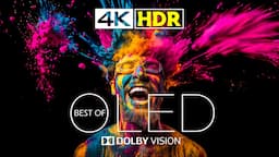 Amazing Dolby Vision 4K HDR 120FPS