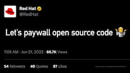 Huge Open Source Drama