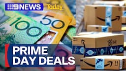 Aussies gear up for Amazon Prime Day sales | 9 News Australia