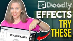 Cool SPECIAL EFFECTS to try in Doodly | Doodly Tutorials