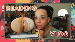 spend a week reading with me || fall reading vlog and latine heritage month