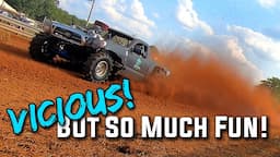 Incredible Action at the Truck Dirt Drag Races! [Plus Tug-of-War!]