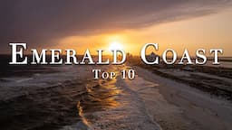 FLORIDA'S HIDDEN GEM: TOP 10 INCREDIBLE BEACHES on the EMERALD COAST