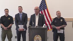 Amber Alert press conference addressed murder, kidnapping suspect's history, whereabouts