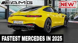 Fast and Sporty Mercedes-AMG Cars of 2024-2025: Review of Newest Models