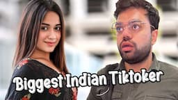 Meeting Biggest Indian TikToker In Dubai | Jannat Zubair 🥳