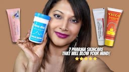 Kailash Jeevan + 6 Indian pharmacy skincare beats luxury for instant results! best of 2024 pt1