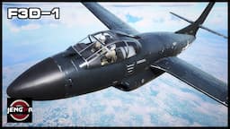 The BEST BRAWLER! F3D-1 - USA - War Thunder!