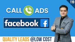 Facebook Call Ads Campaign Tutorial | Call Only Ads Lead Generation Facebook Ads | #facebookleadads