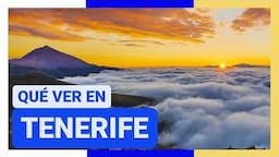 GUÍA COMPLETA ▶ Qué ver en TENERIFE (ESPAÑA) 🇪🇸 🌏 Turismo y viajes a las ISLAS CANARIAS