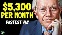 Peter Lynch: The FASTEST Way To Live Off Dividends! ($5,300/month)