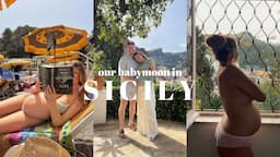 OUR BABYMOON IN SICILY // last trip as a family of 3