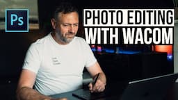 Photo Editing in Photoshop with Wacom | Tutorial Tuesday