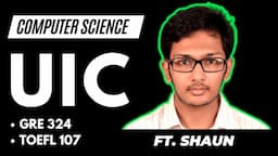 UIC MS CS | ft Shaun X Nitinkumar Gove | MS IN USA | MS In Computer Science In USA