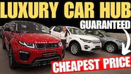 Luxury Cars In Cheapest PRICE 🔥 Range Rover , Jaguar , Mercedes , BMW , Audi , Volvo 🔥 KAC Ghitorni