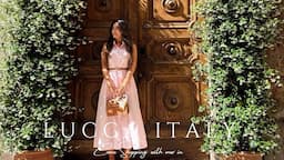 COME SHOPPING WITH ME IN LUCCA ITALY| Alessandra Rosa