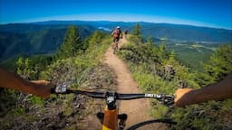 Finally! Riding Nonstop Amazing Trails in Oregon!