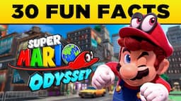 The Mario Odyssey FACTS you NEED TO KNOW!