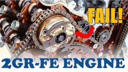 Why this Toyota 2GR Engine Failed