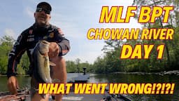 Chowan River  MLF BPT DAY 1 - What went wrong?