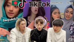 Korean guys reacts to Bangladesh Tiktok?!