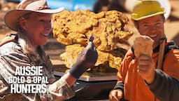 Jackpot! Amazing Gold Nuggets Finds | Aussie Gold Hunters