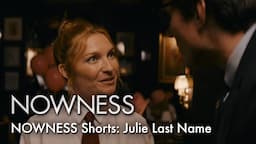 Joséphine de la Baume stars as a waitress caught in the dinner conversation of two friends