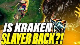 Trying out KRAKEN SLAYER rush on Yasuo! (It's actually GOOD?!)