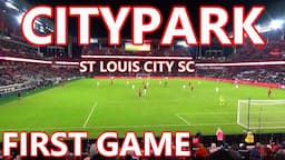 First Game At CITYPARK St Louis City SC Stadium! Full Tour + Food - CITY2 VS BAYER 04 LEVERKUSEN 0-3