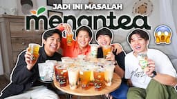 WASEDABOYS COBA MENANTEA YANG BARU! + NGOBROLIN MASALAH MENANTEA