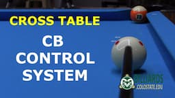 Cross-Table CUE BALL CONTROL System ... A Powerful Technique