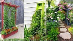 150 Latest Garden Trellis and Arbor Ideas for Backyard, Cottage, Farmhouse ! Garden Decorating Ideas