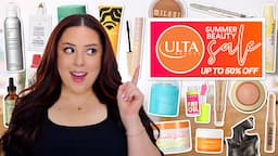 ULTA IS HAVING A BIG SUMMER SALE! 🎉 UP TO 50% OFF THOUSANDS OF PRODUCTS